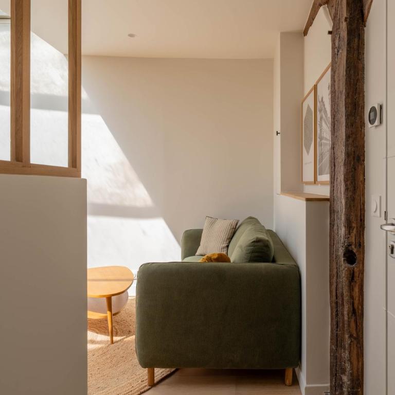 L'Atelier Montmartrois - Apartment mit 1 Schlafzimmer - 11