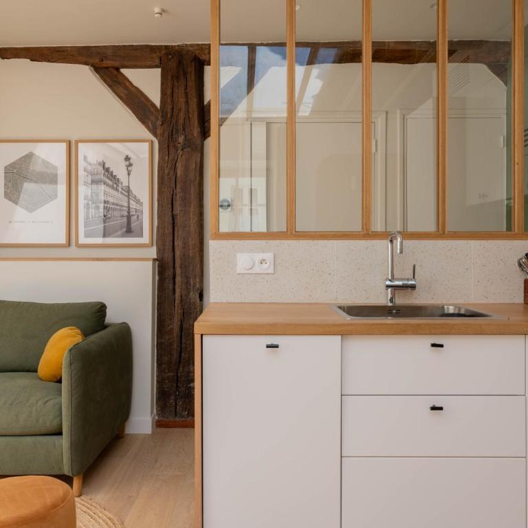 L'Atelier Montmartrois - Apartment mit 1 Schlafzimmer - 15