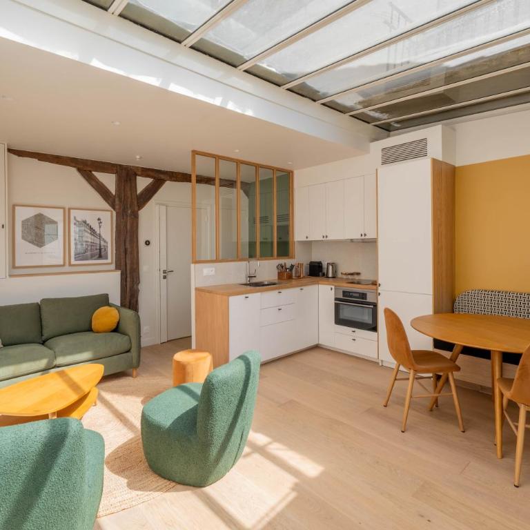 L'Atelier Montmartrois - Apartment mit 1 Schlafzimmer - 20