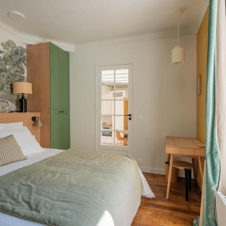 L'Atelier Montmartrois - Apartment mit 1 Schlafzimmer - 24