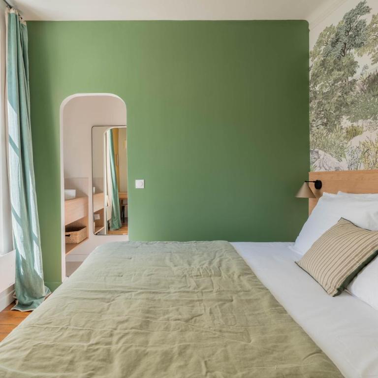 L'Atelier Montmartrois - Apartment mit 1 Schlafzimmer - 26
