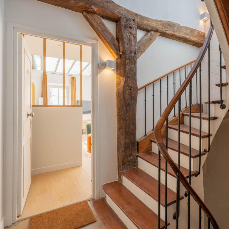 L'Atelier Montmartrois - Apartment mit 1 Schlafzimmer - 25