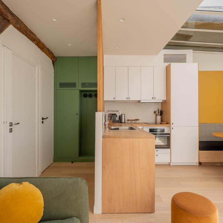 L'Atelier Montmartrois - Apartment mit 1 Schlafzimmer - 27