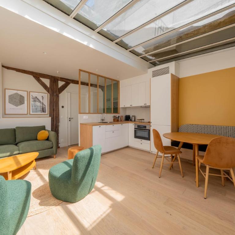 L'Atelier Montmartrois - Apartment mit 1 Schlafzimmer - 23