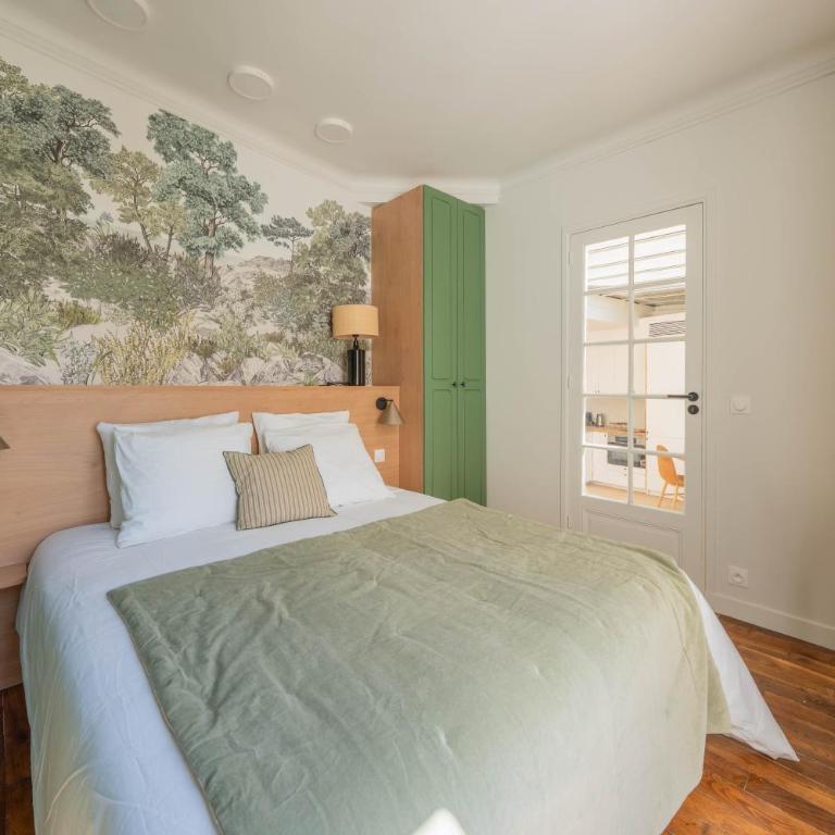 L'Atelier Montmartrois - Apartment mit 1 Schlafzimmer - 29
