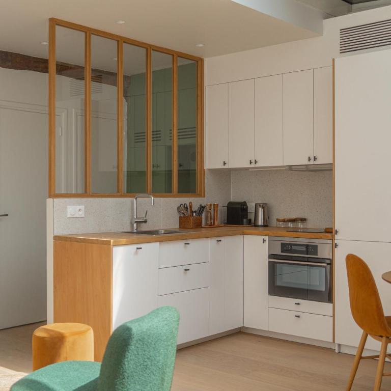 L'Atelier Montmartrois - Apartment mit 1 Schlafzimmer - 30