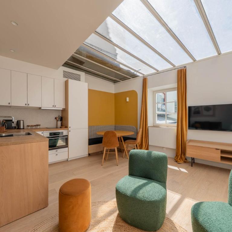 L'Atelier Montmartrois - Apartment mit 1 Schlafzimmer - 1