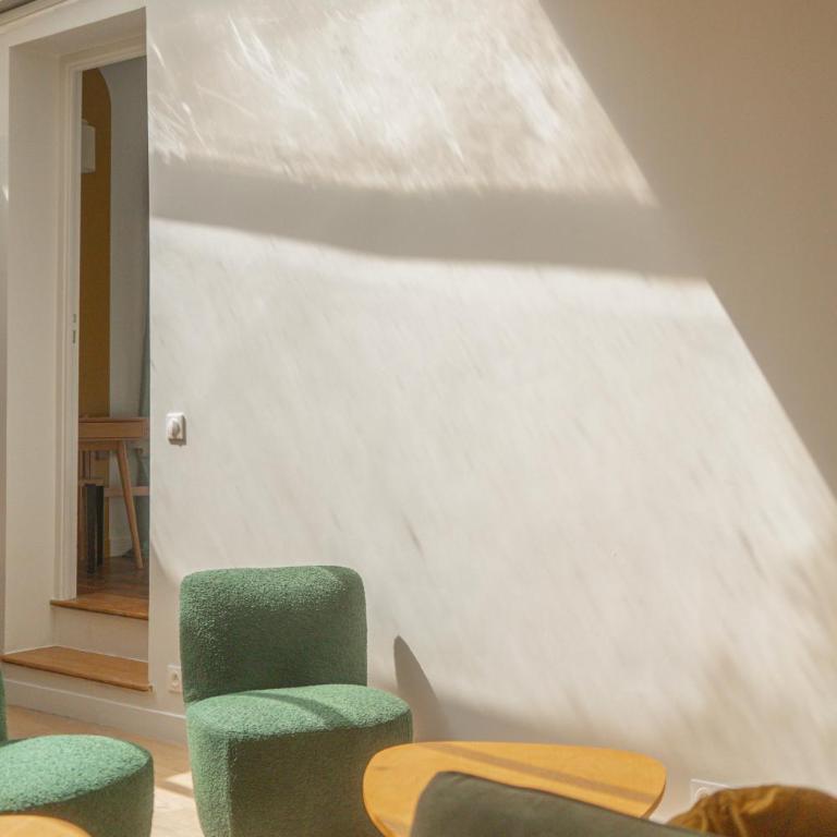 L'Atelier Montmartrois - Apartment mit 1 Schlafzimmer - 38