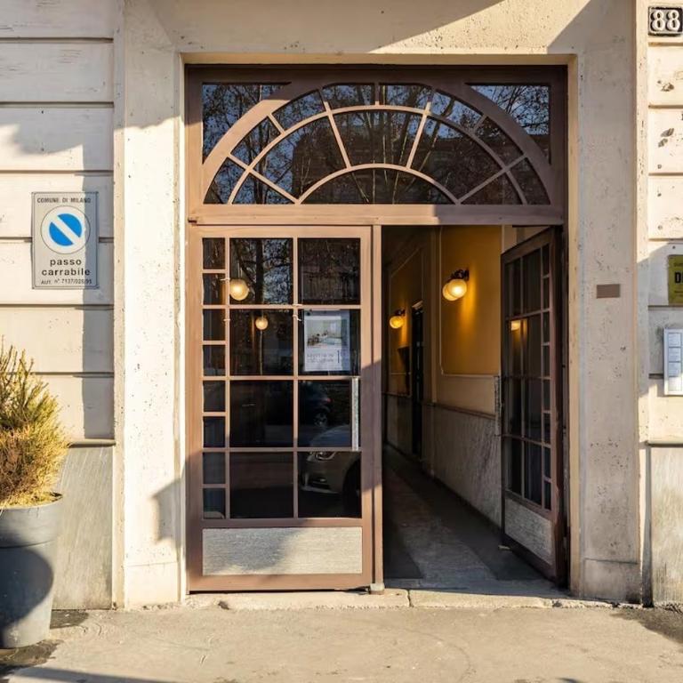Monthly rent Loft Sempione WiFi 20 min to Duomo - Appartamento con 1 Camera da Letto - 14
