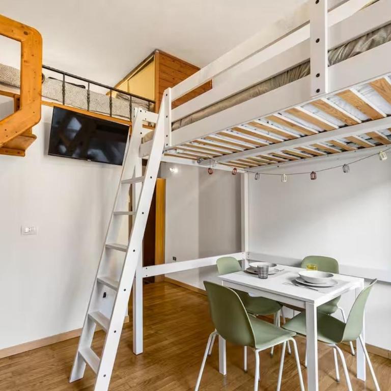 Monthly rent Loft Sempione WiFi 20 min to Duomo - Appartamento con 1 Camera da Letto - 24