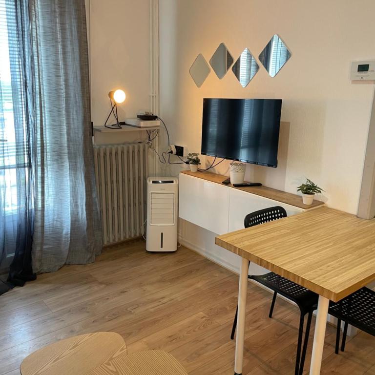 100 m plage des roquilles - Appartement 1 Chambre - Vue sur Lac - 4