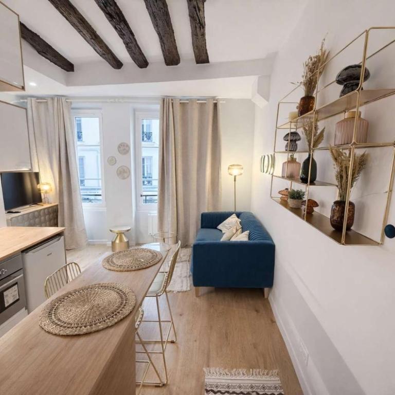 Paris 5 Charmant Appartement metro Saint-Michel - Appartement - 5