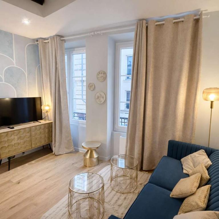 Paris 5 Charmant Appartement metro Saint-Michel - Appartement - 8