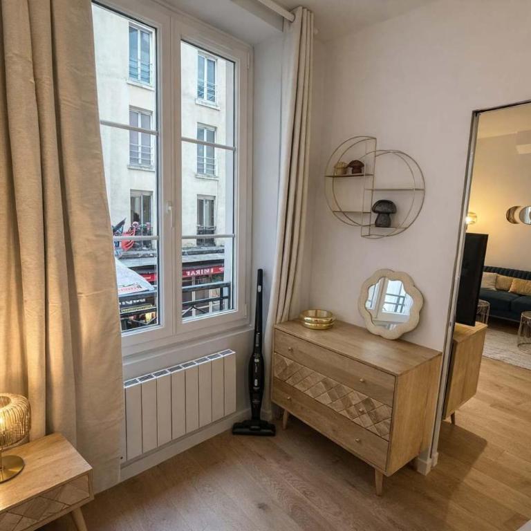 Paris 5 Charmant Appartement metro Saint-Michel - Appartement - 9