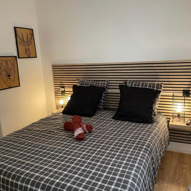 100 m plage des roquilles - Appartement 1 Chambre - Vue sur Lac - 3