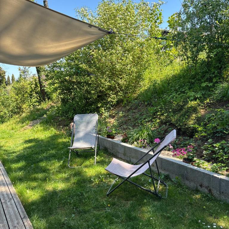 Orevard maisonnette au calme dans verdure - One-Bedroom Apartment - 4