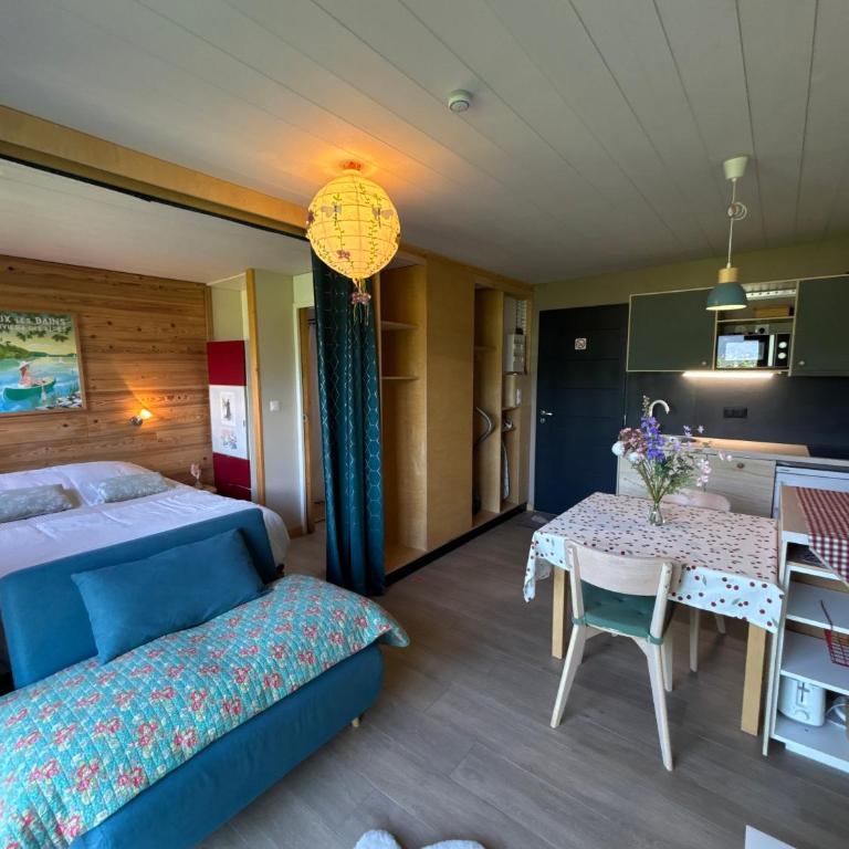 Orevard maisonnette au calme dans verdure - One-Bedroom Apartment - 6