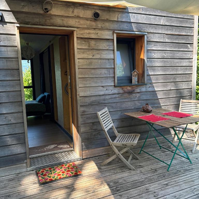 Orevard maisonnette au calme dans verdure - One-Bedroom Apartment - 3