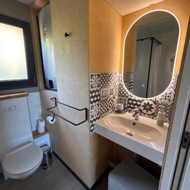 Orevard maisonnette au calme dans verdure - One-Bedroom Apartment - 10