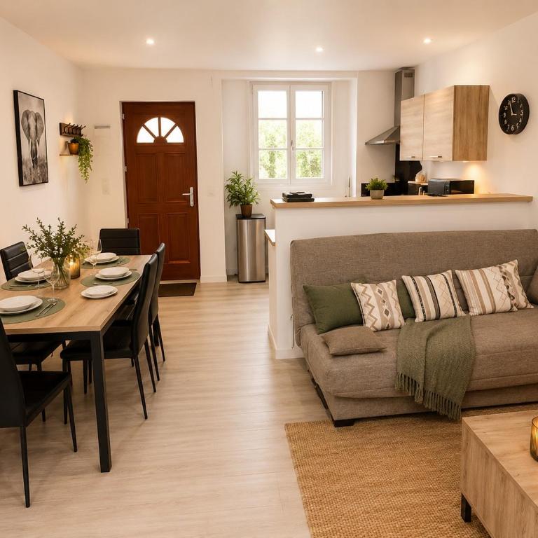 Lourdes en famille, appartement entre gare et sanctuaire à pied - Appartement 2 Chambres - 1