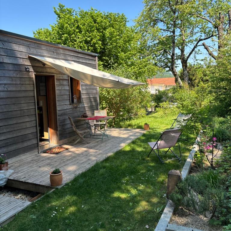 Orevard maisonnette au calme dans verdure - One-Bedroom Apartment - 2