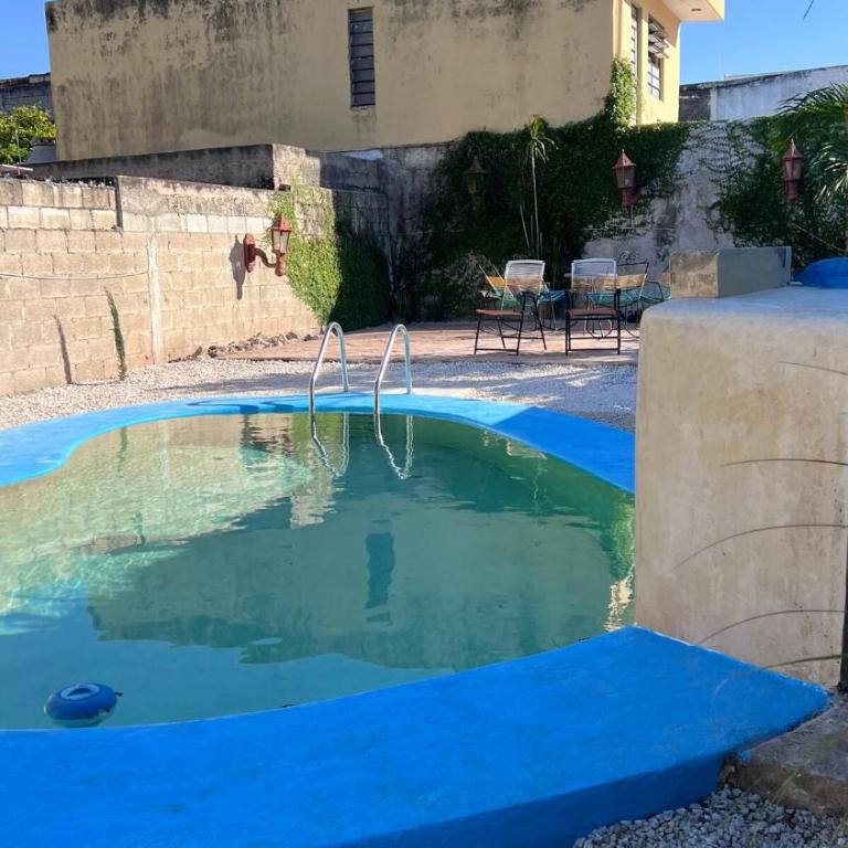 Casa Huahuix - Residencia Familiar con Piscina en Mérida - Two-Bedroom House - 6
