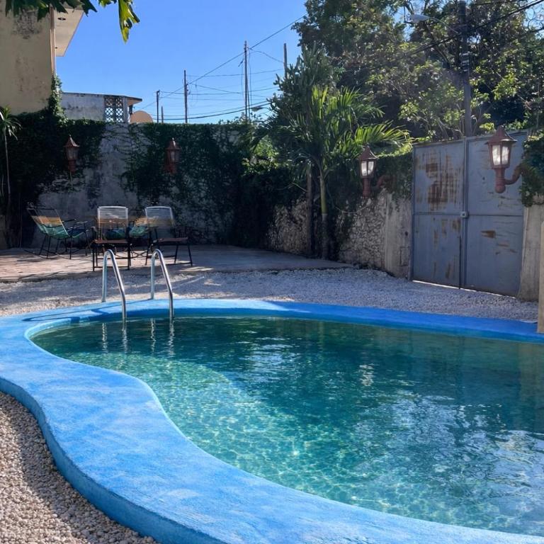Casa Huahuix - Residencia Familiar con Piscina en Mérida - Two-Bedroom House - 1