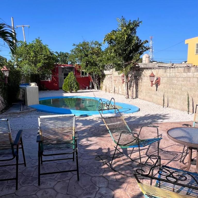 Casa Huahuix - Residencia Familiar con Piscina en Mérida - Two-Bedroom House - 10