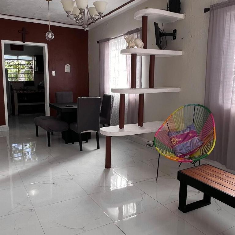 Casa Huahuix - Residencia Familiar con Piscina en Mérida - Two-Bedroom House - 13