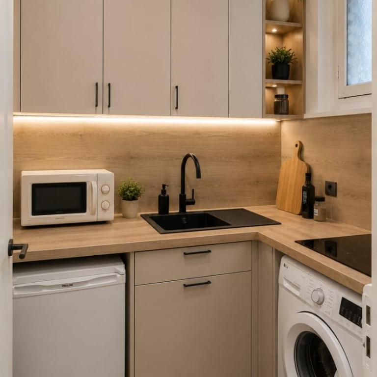 Le Cocon de l'Étoile - 5 min à pied de l'arc de Triomphe - 4 personnes - Apartamento de 1 dormitorio - 11