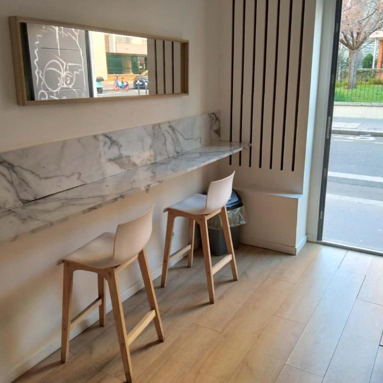 Appartement moderne - Paris 20e, proche métro - Appartement 1 Chambre - 13