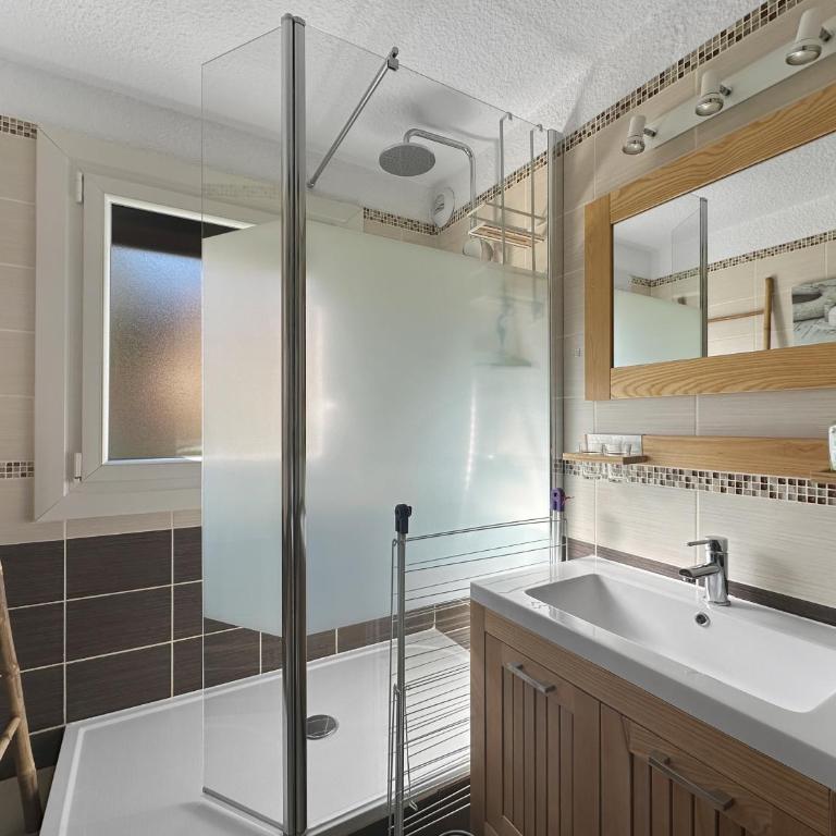 MOU1F - 3 pieces 6 pers centre village - Studio-Apartment - 7