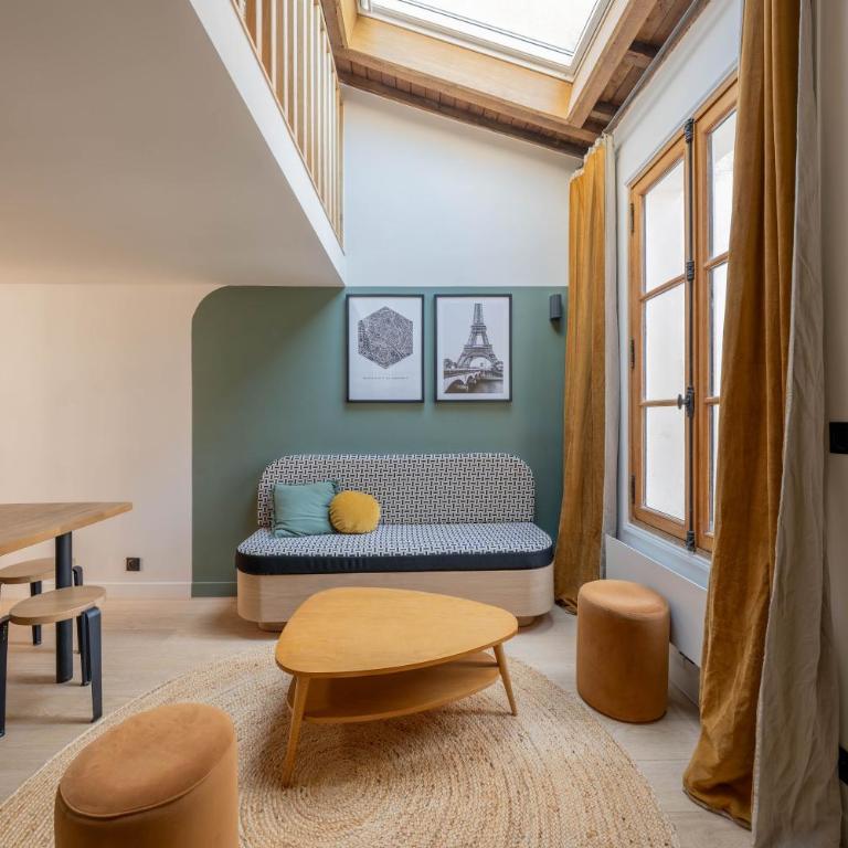 Sous les Toits de Montmartre - Appartement 2 Chambres - 1