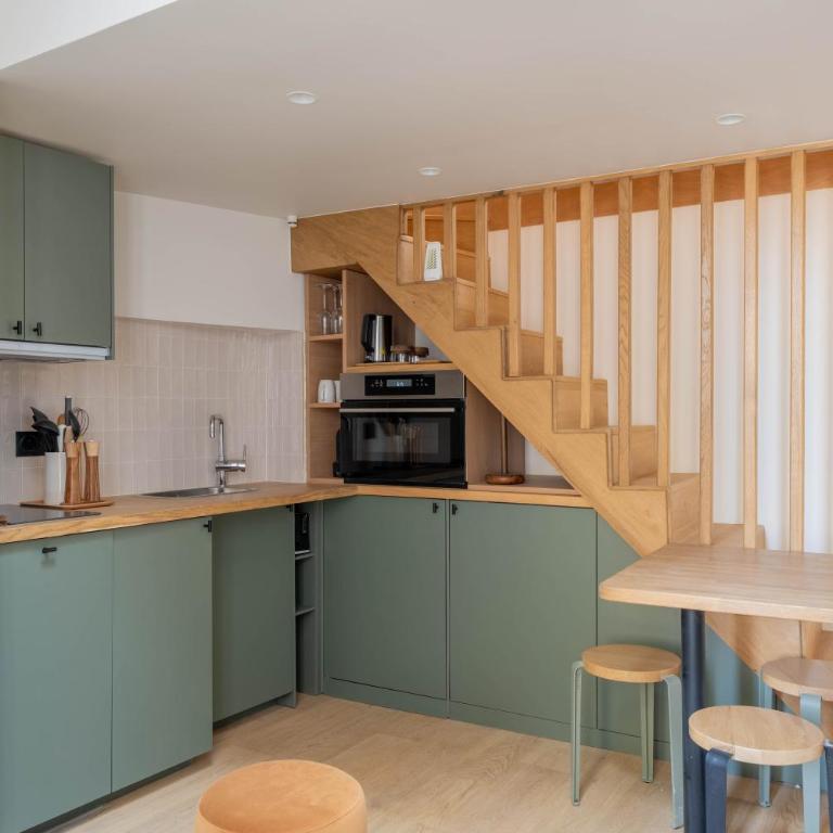 Sous les Toits de Montmartre - Appartement 2 Chambres - 3