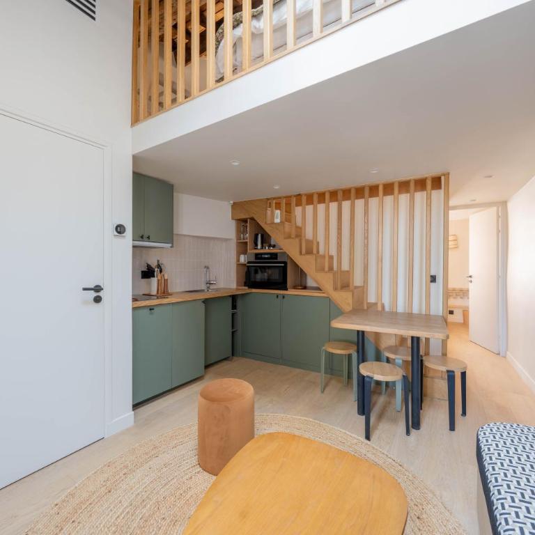 Sous les Toits de Montmartre - Appartement 2 Chambres - 6