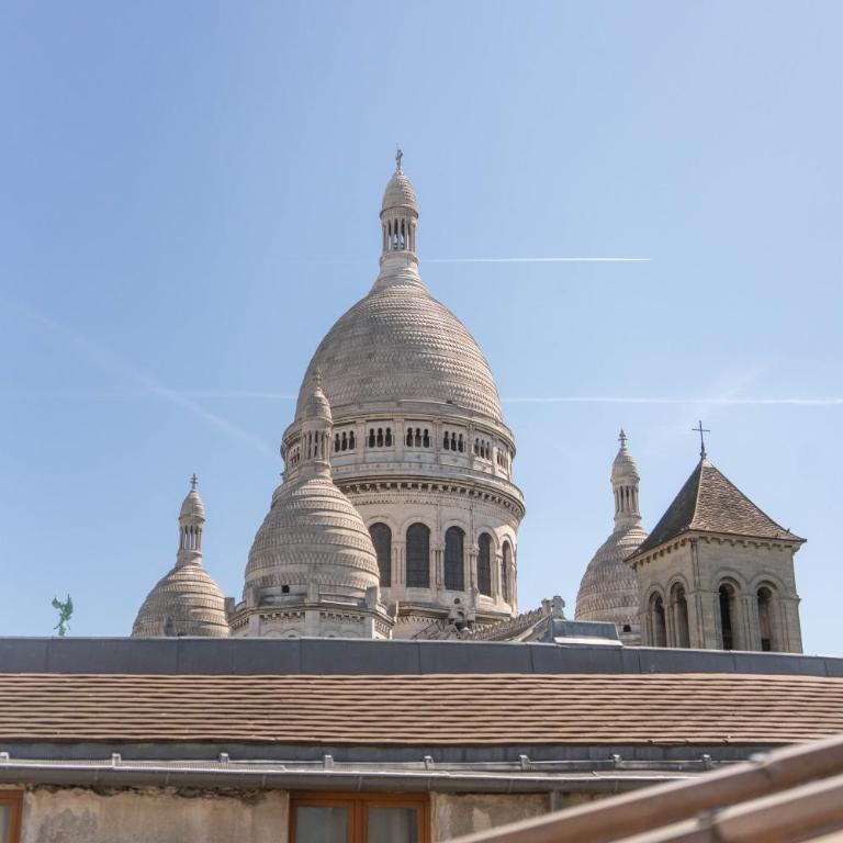 Sous les Toits de Montmartre - Appartement 2 Chambres - 4