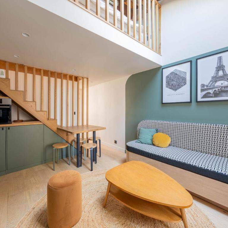 Sous les Toits de Montmartre - Appartement 2 Chambres - 11