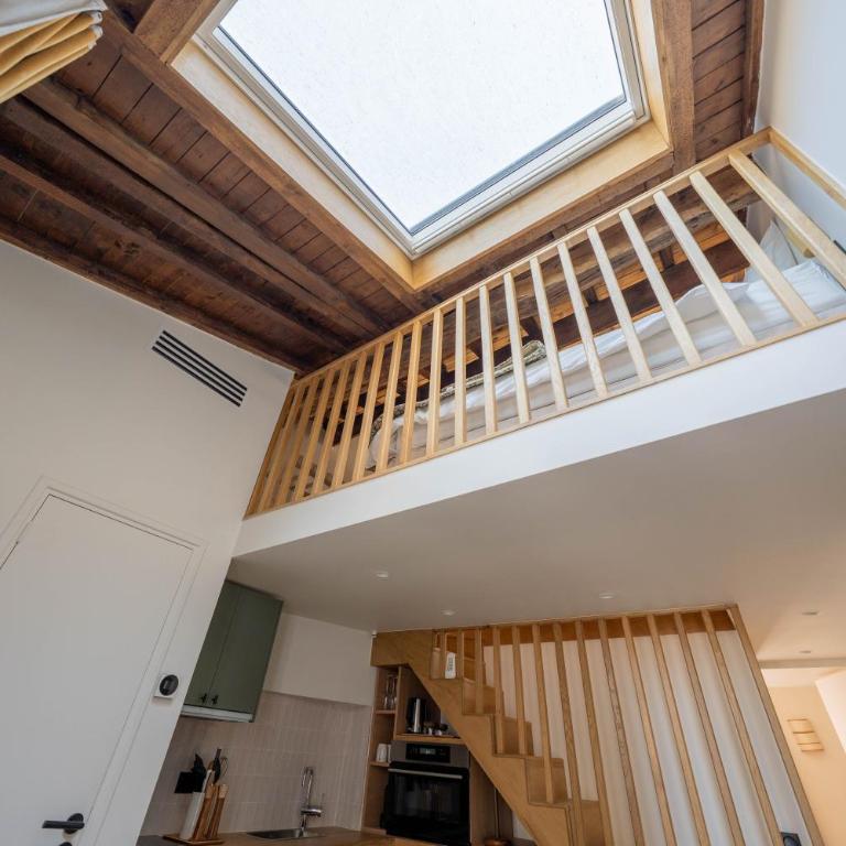 Sous les Toits de Montmartre - Appartement 2 Chambres - 15