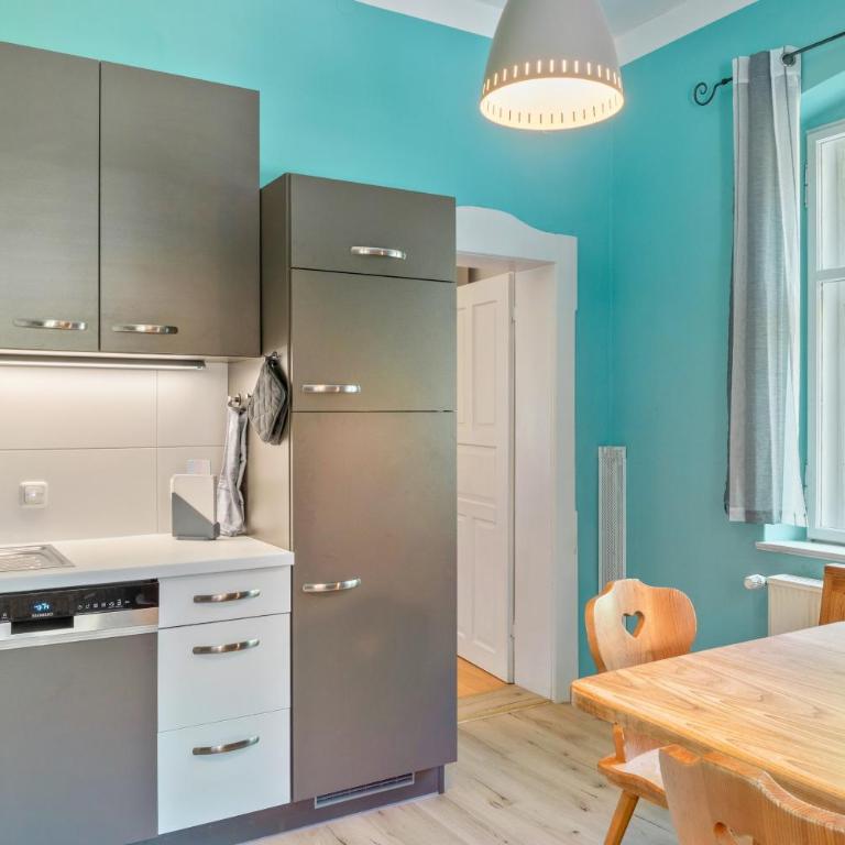 Ferienwohnung Alena - Apartment mit 2 Schlafzimmern und Bergblick - 7