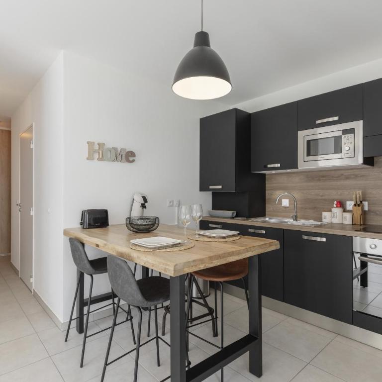Alpin Les Thermes - Pres Thermes & Tramway - Appartement - 2