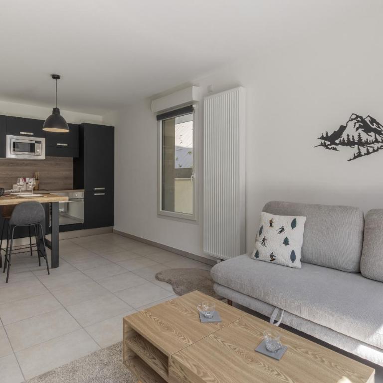 Alpin Les Thermes - Pres Thermes & Tramway - Appartement - 9