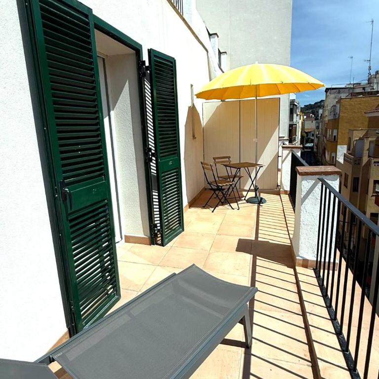 Hotel Caleta - Habitación Doble con terraza - 12