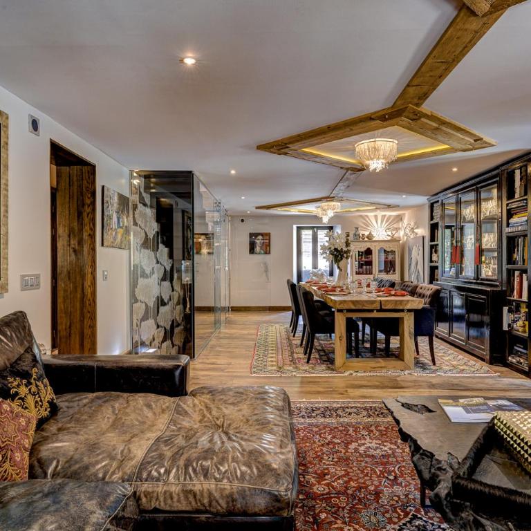 Chalet la Forêt Dormante - Villa avec Piscine Privée - 7