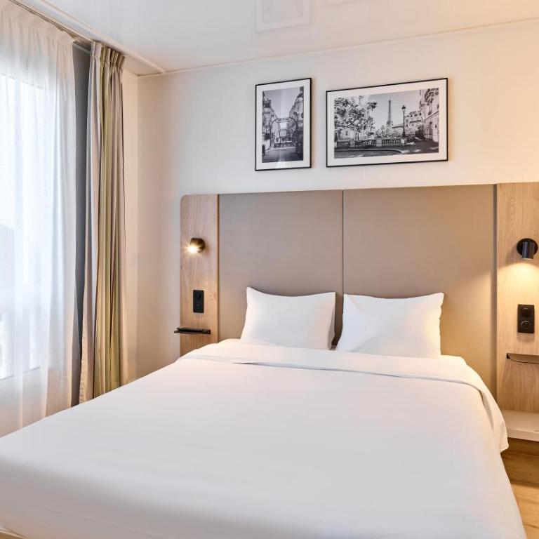 Campanile Prime - Paris 14 Maine Montparnasse - Chambre Double - 1