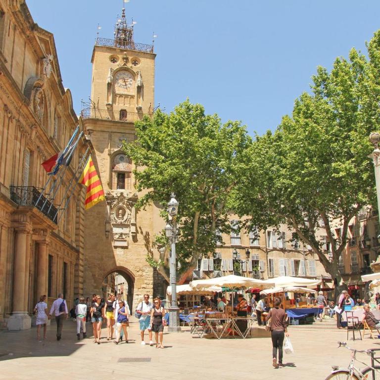 Loft de charme au cœur du centre historique d Aix - Appartement 1 Chambre Supérieur - 18