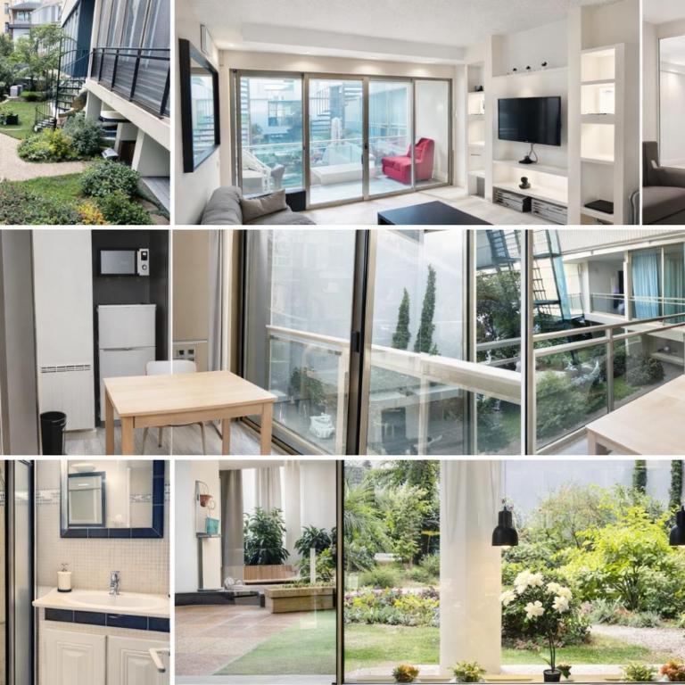 Dispo Lion s Cannes Perle Rare Près Hôtel Majestic Centre Croisette 1mn Palais et des Plages 4p Calme - Apartamento de 1 dormitorio - 4