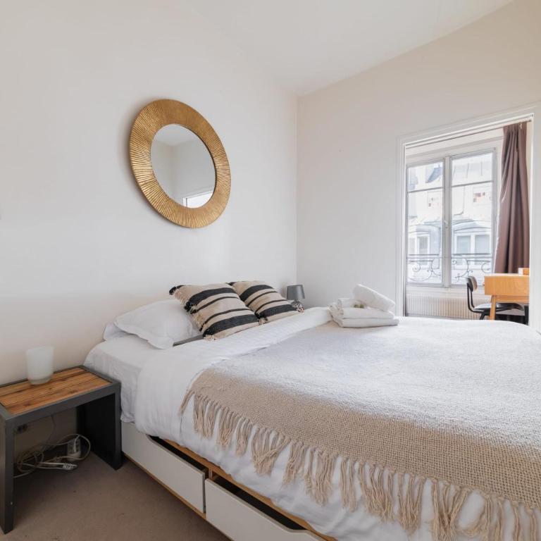 Appartement Paisible Proximite des Halle - 4P - Apartment - 4