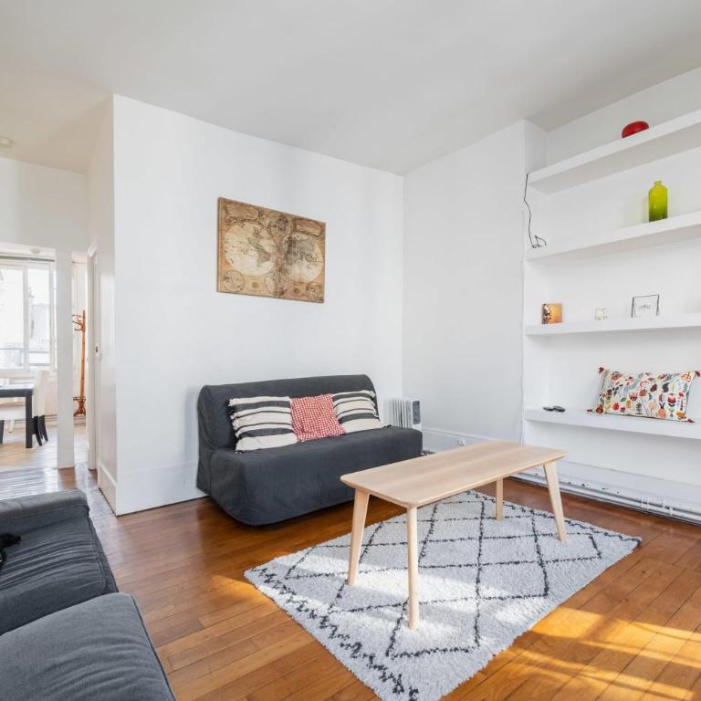 Appartement Paisible Proximite des Halle - 4P - Apartment - 5