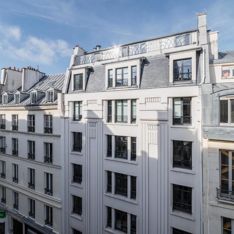 Appartement Paisible Proximite des Halle - 4P - Apartment - 20