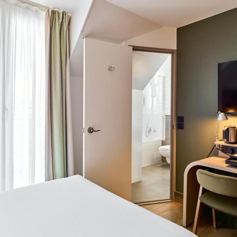 Campanile Prime - Paris 14 Maine Montparnasse - Chambre Prestige - 1 Lit Double - 4